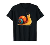 Costume Amusant d'escargot de Dessin animé pour garçons et Filles T-Shirt