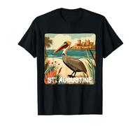 Costume Amusant d'oiseau de Saint Augustin T-Shirt