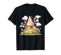 Costume amusant du monde des bonbons et des gâteaux T-Shirt