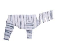 Costume amusant pour animal domestique sur le thème des momies, déguisement de costumade pour chiot pour fête d'Halloween