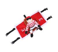 Costume amusant pour animaux de compagnie sur le thème de l'équitation, vêtements de costumade pour chiots, accessoires de fête d'Halloween, tenue de transformation pour animaux de compagnie