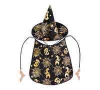 Costume amusant pour chat - Accessoires pour chat mignon, costumes d'Halloween pour chaton | Costume d'Halloween pour chat avec personnalités assorties, personnages inspirés des chatons, chapeau