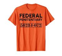 Costume Amusant pour Halloween de Prisonnier T-Shirt