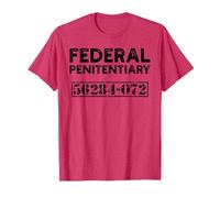 Costume Amusant pour Halloween de Prisonnier T-Shirt