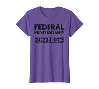 Costume Amusant pour Halloween de Prisonnier T-Shirt