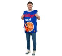 Costume Amusant Pour Hommes Et Femmes En Boîte De Céréales Kelloggs