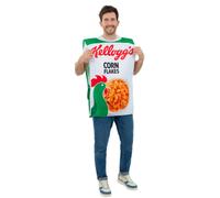 Costume Amusant Pour Hommes Et Femmes En Boîte De Céréales Kelloggs