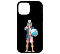 Costume Amusant Sam en Vacances d'été avec Ballon de Plage Coque pour iPhone 12 Mini