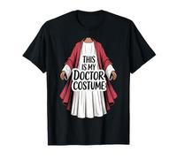 Costume Amusant « This is My Doctor » de Jésus Meme 2026 pour Halloween T-Shirt