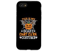 Costume Amusant « This is My Scary Court Clerk » pour fête d'halloween Coque pour iPhone SE (2020) / 7/8