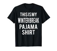 Costume Amusant « This is My Winter Break » T-Shirt