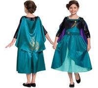 Costume Anna de L'Âge de glace - DISGUISE - Taille 94-109 cm - Vert 94 cm