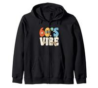 Costume années 60 Vibe années 60 Peace Groovy Hippie 60's Thème Party Sweat à Capuche