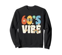 Costume années 60 Vibe années 60 Peace Groovy Hippie 60's Thème Party Sweatshirt