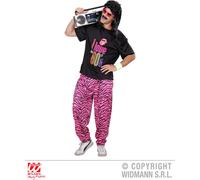 Costume années 80 Fashion - T-shirt + pantalon - survêtement 80 ties M/L
