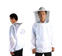 Costume Anti-abeille for culteur, vêtements de protection, produit adapté à une hauteur de 150 à 180cm Fournitures pour apiculteurs