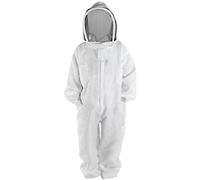 Costume apiculteur, costume d'abeille à l'épreuve du corps complet avec capot de voile - costumes d'abeilles protecteurs pour hommes Tenue pour femmes pour les gardiens d'abeilles