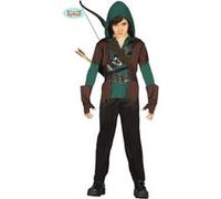 Costume Archer Enfant - Vert - 10 ans marron G