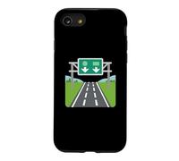 Costume autoroute autoroute Route Interstate Coque pour iPhone SE (2020) / 7/8