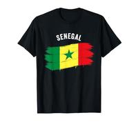 Costume aux Couleurs du Sénégal Cool pour garçons et Filles T-Shirt