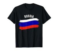 Costume aux Couleurs Russes Cool pour garçons et Filles T-Shirt