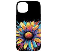 Costume aux Couleurs Vives étonnantes pour Les Amateurs de Marguerites et de Prairie Coque pour iPhone 15 Plus