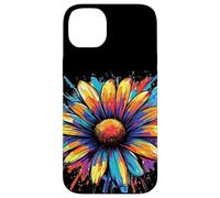 Costume aux Couleurs Vives étonnantes pour Les Amateurs de Marguerites et de Prairie Coque pour iPhone 14 Plus