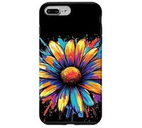 Costume aux Couleurs Vives étonnantes pour Les Amateurs de Marguerites et de Prairie Coque pour iPhone 7 Plus/8 Plus