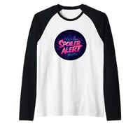 Costume avec Logo Spoiler Alert pour Adultes et Enfants Manche Raglan