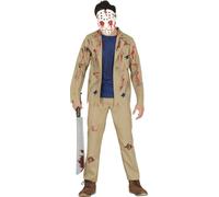 Costume avec masque de hockey, taille:M
