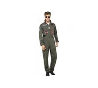 Smiffy's Costume Top Gun Deluxe Homme Vert
