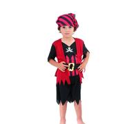 Costume Baby Pirate - Taille 3-4 Ans (92-104 Cm) Multicolore