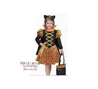 Costume Barbie Kitten Witch - Taille 4-6 Ans