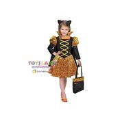 Costume Barbie Kitten Witch - Taille 7-9 Ans