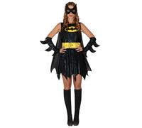 Ciao- Batgirl Costume déguisement Fille Femme Adulte Original DC Comics (Taille S) Batman, Women, Single, 11676.S, Black, Size S