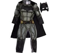 Costume Batman "Deluxe" - Garçons BN5133 (L) (Noir/Gris/Jaune)