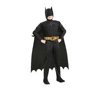 Costume Batman Deluxe Garçons Le Chevalier Noir Super-Héros Déguisement Enfant