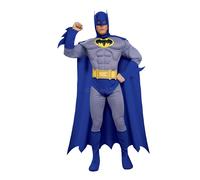 Costume Batman Pour Hommes Super-Héros Adultes Déguisement Officiel DC Comics