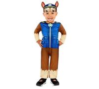 Amscan Costume bébé Chase Pat Patrouille taille 2-3 ans Marron G