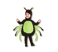 Costume Bébé - Grusselige - Mini Costume Araignée - 100% Polyester - Noir - Mixte