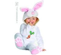 Costume Bebe Lapin 90 Cm (3 Ans) - Blanc - 1/2 ans - 90 cm noire G