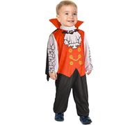 Costume Bébé Vampire - Taille 3-4 Ans