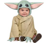 Costume Bébé Yoda Pour Tout-Petits Star Wars Tenue De Fête Licenciée Mandalorien