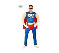 Costume Beerman - Bleu - L jaune G