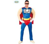 Costume Beerman - Bleu - L jaune G