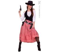 Costume Belle De L'ouest - Multicolores - M