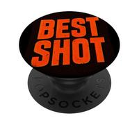 Costume Best Shot pour Les Amateurs de déclaration PopSockets PopGrip Adhésif