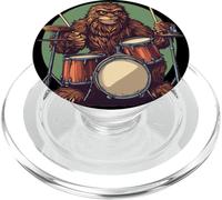 Costume Bigfoot à bascule pour les fans de musique Bigfoot et Rock PopSockets PopGrip pour MagSafe