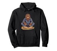 Costume Bigfoot endormi et rêveur pour garçons et filles Sweat à Capuche