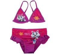 Costume Bikini 44 Gatti Fuxia - 5/6 Anni